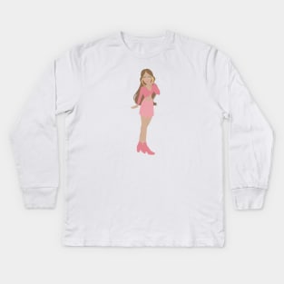 Flora Kids Long Sleeve T-Shirt